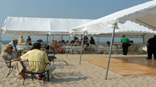 Long Island Tent Rentals Contact Page Image.